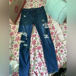 Size 8 American Eagle Jeans.